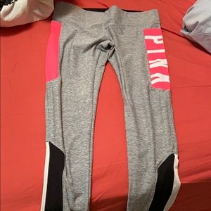 Pink Yoga Pants
